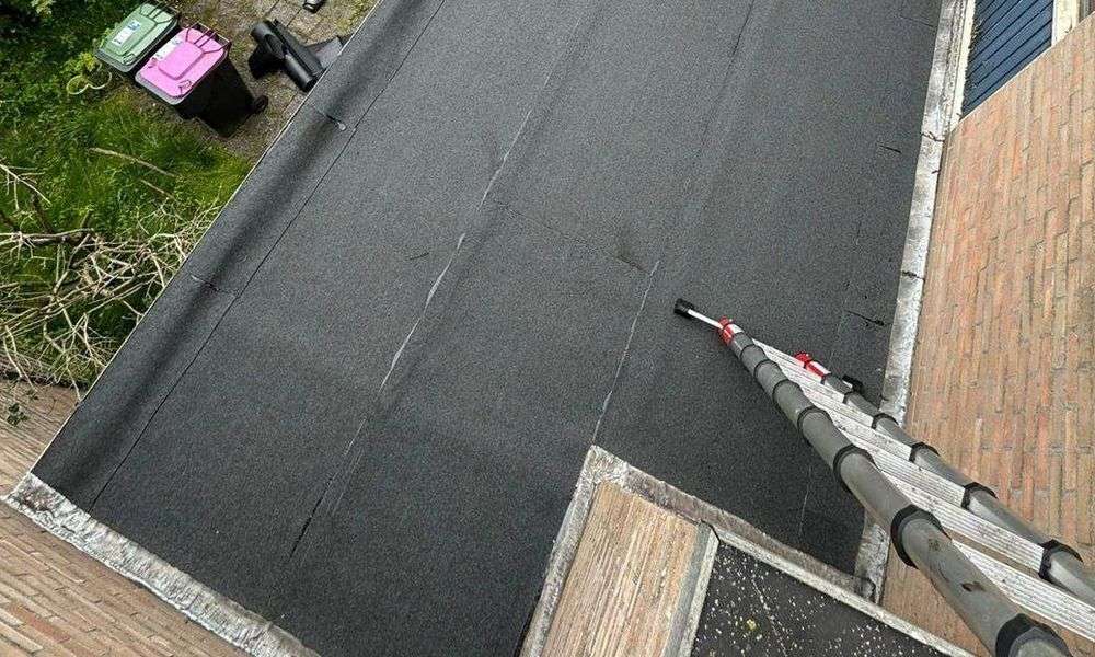 Plat dak geplaatst door dakdekker in Sint-Michielgestel Plat dak geplaatst door dakdekker in Sint-Michielgestel