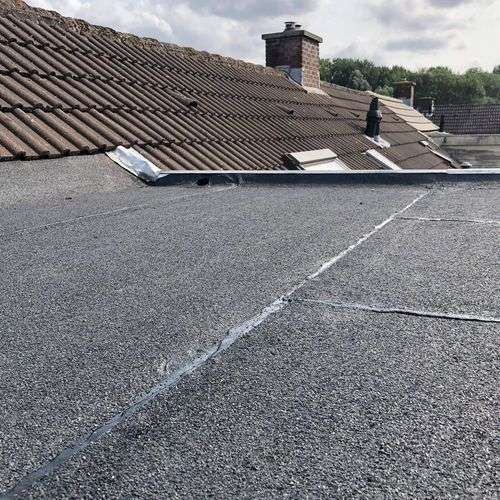 Nieuw plat dak gelegd in Sint-Michielgestel Nieuw plat dak gelegd in Sint-Michielgestel