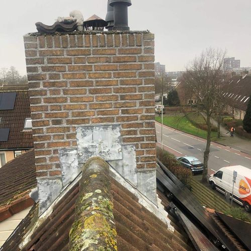 Schoorsteenrenovatie nodig Schoorsteenrenovatie in Sint-Michielgestel uitvoeren
